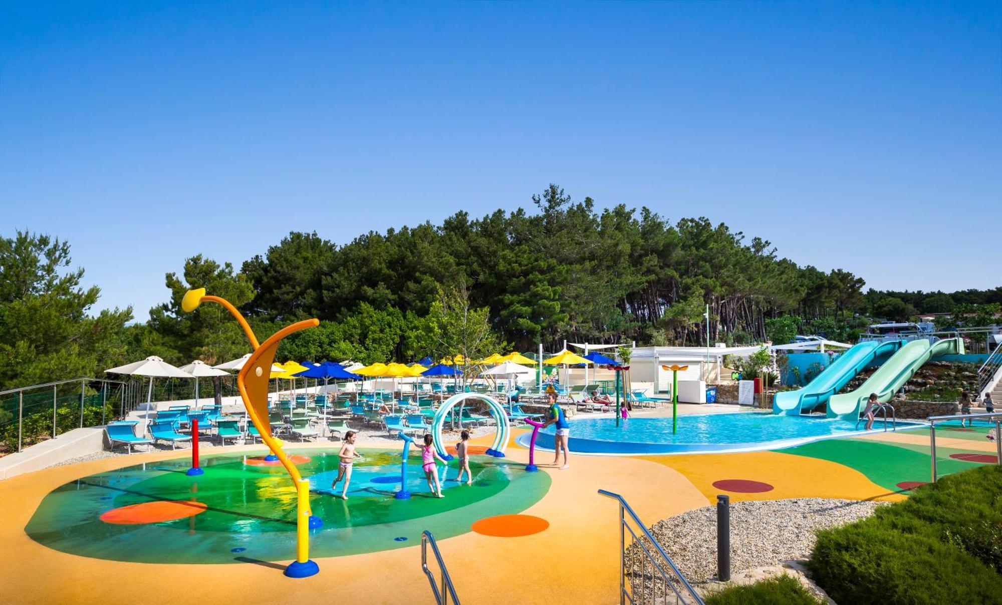 Krk Premium Camping Resort Krk Town Exterior foto