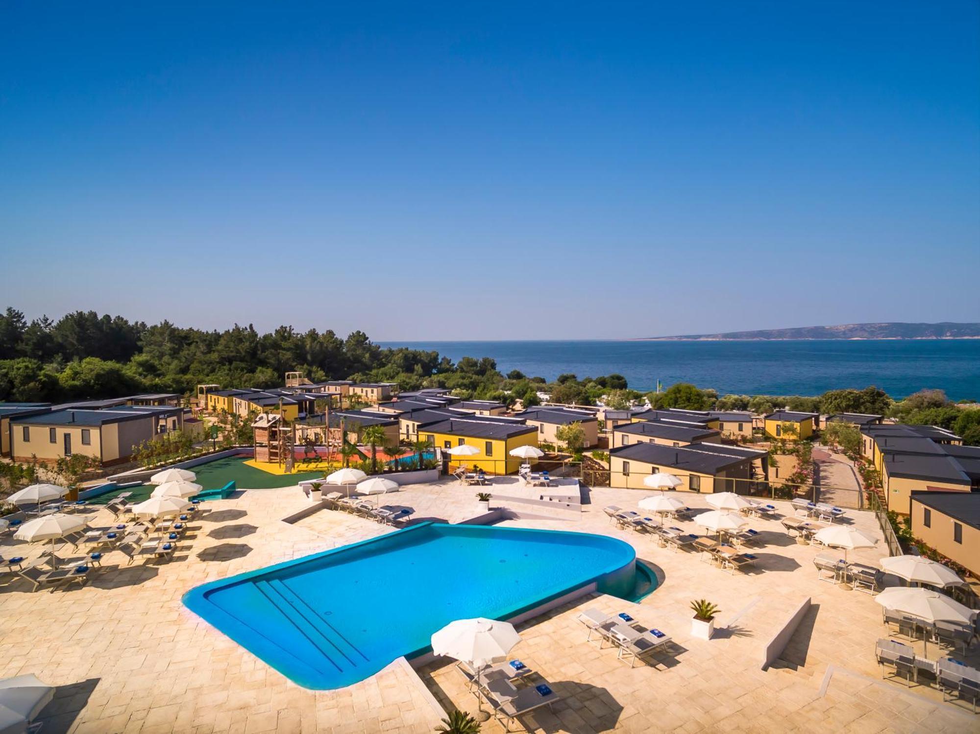 Krk Premium Camping Resort Krk Town Exterior foto